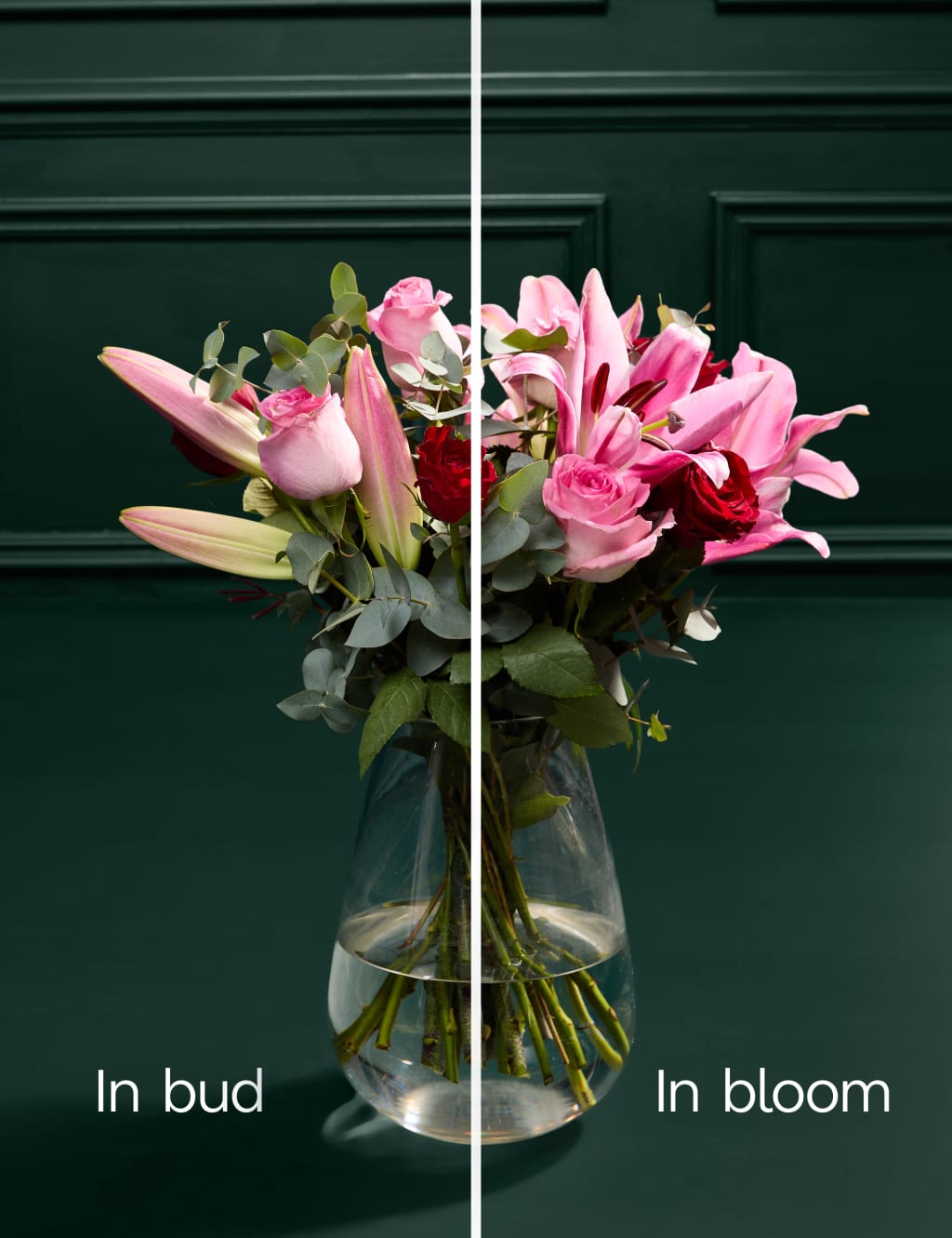Valentine's Romantic Rose & Lily Bouquet 5 of 7