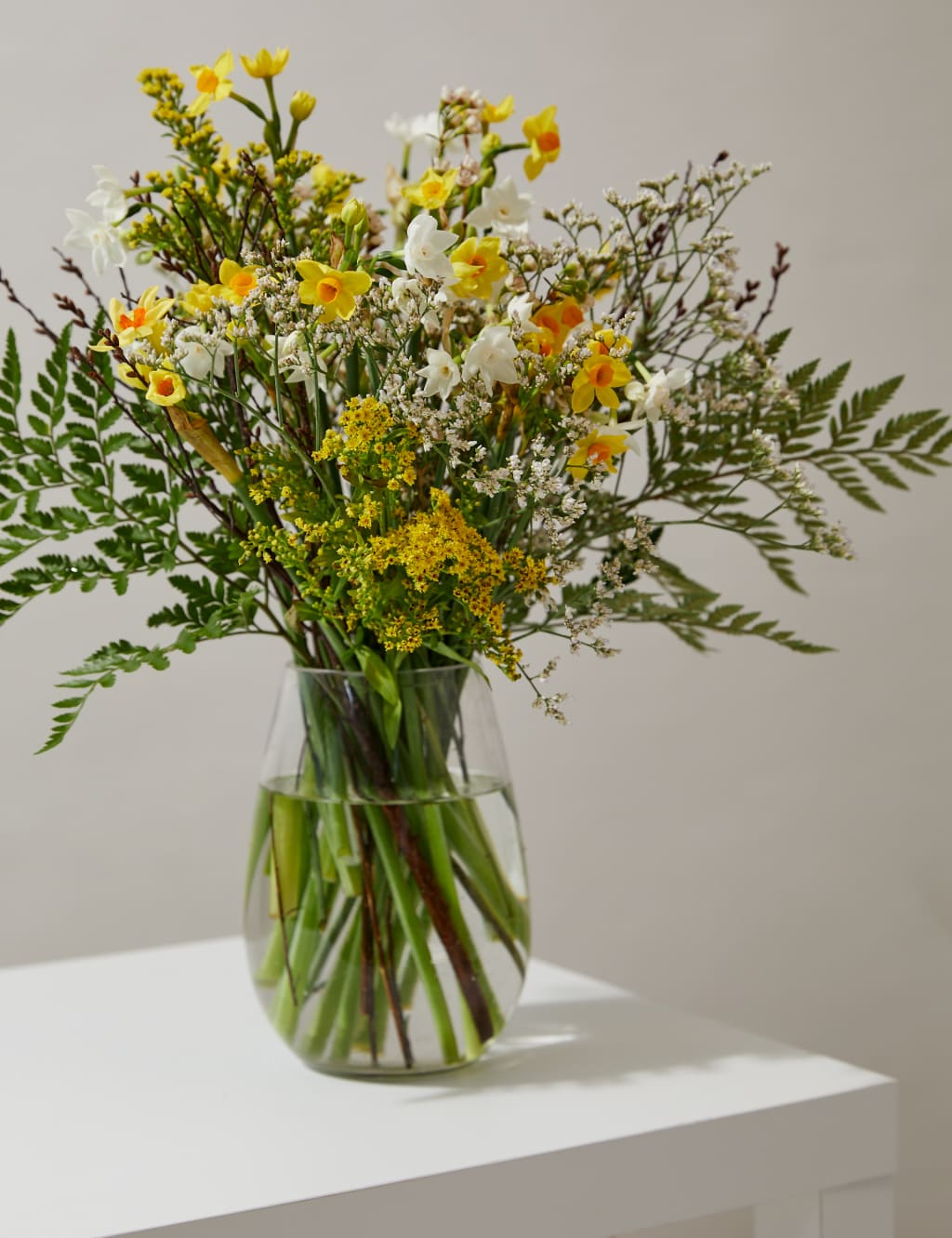 Narcissi & Foliage Posy 1 of 6