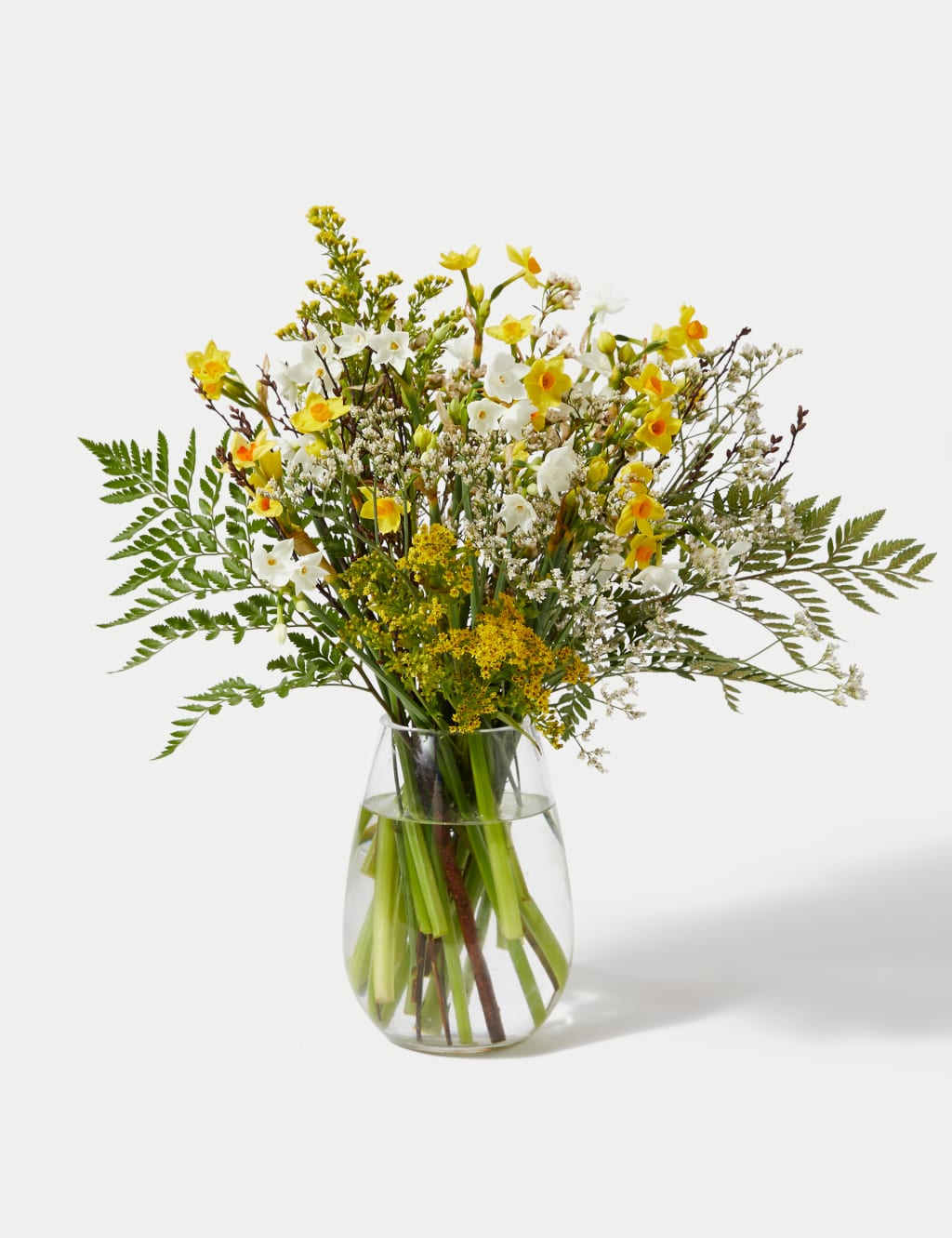 Narcissi & Foliage Posy 3 of 6