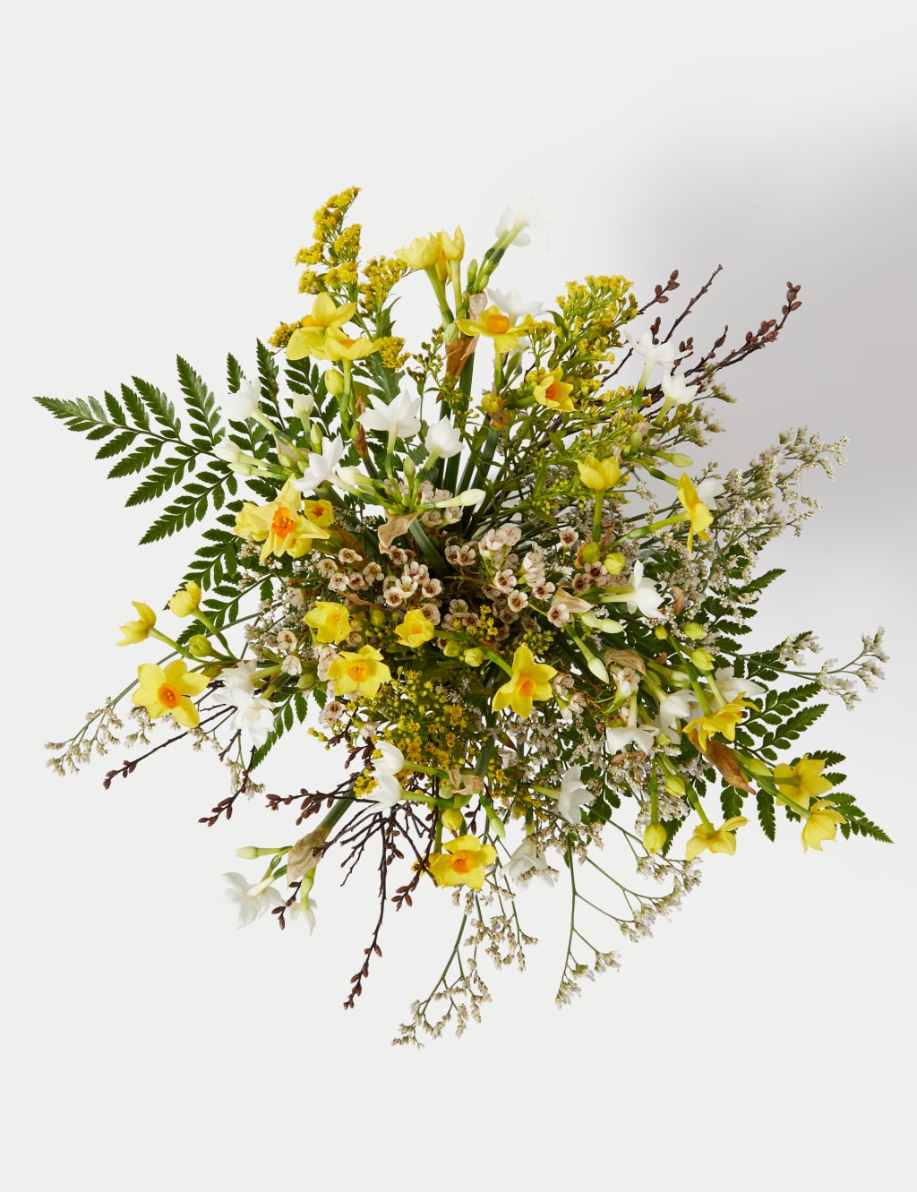 Narcissi & Foliage Posy 2 of 6