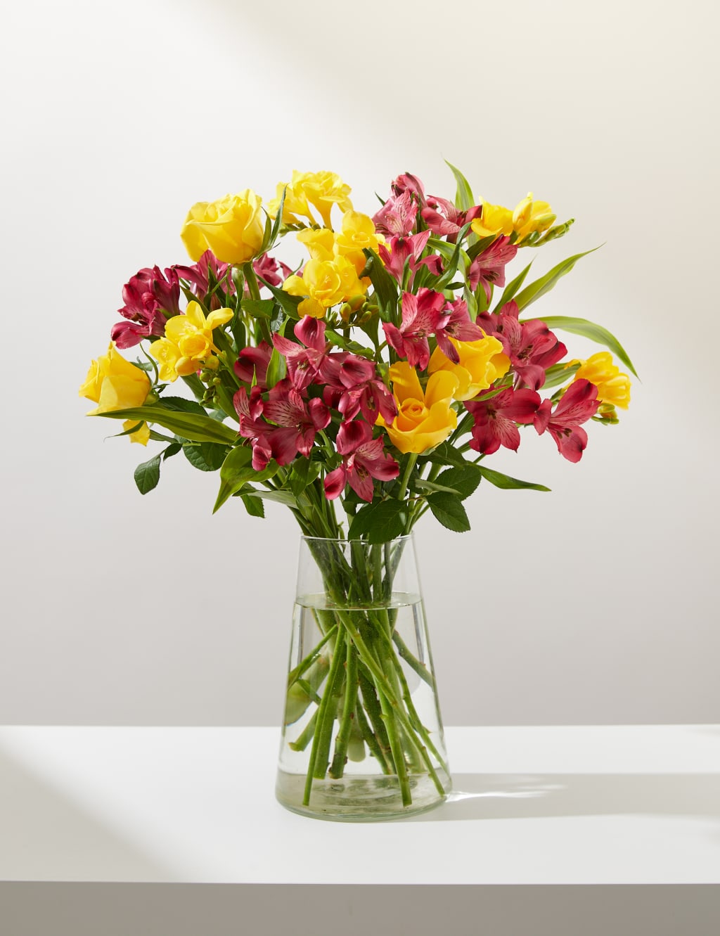 Alstroemeria, Rose & Freesia Bouquet 1 of 5