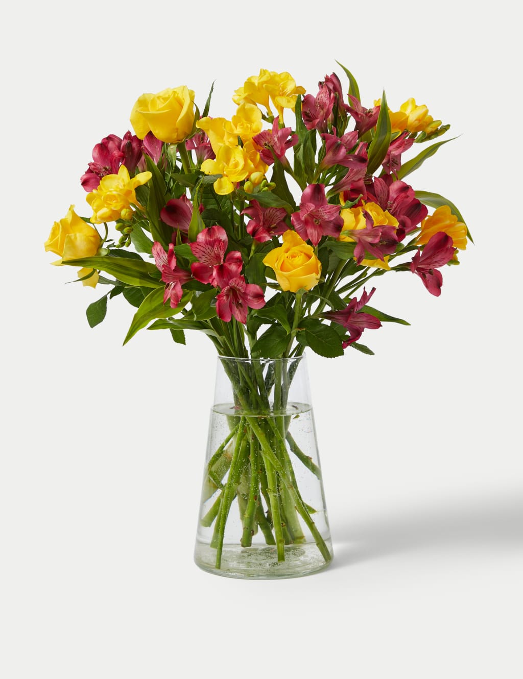 Alstroemeria, Rose & Freesia Bouquet 3 of 5