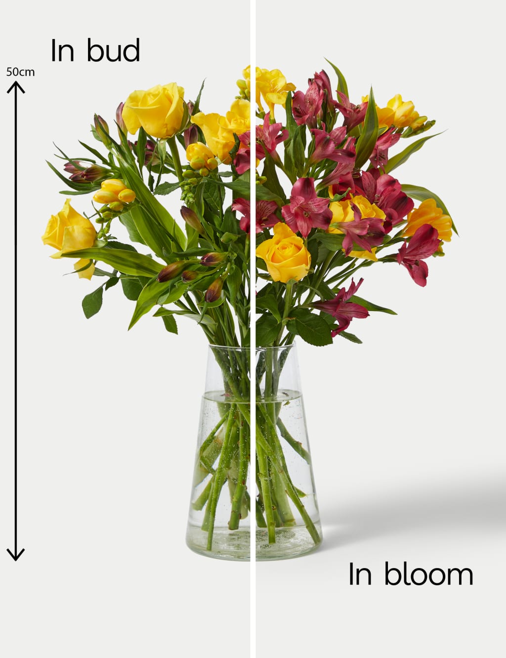 Alstroemeria, Rose & Freesia Bouquet 5 of 5