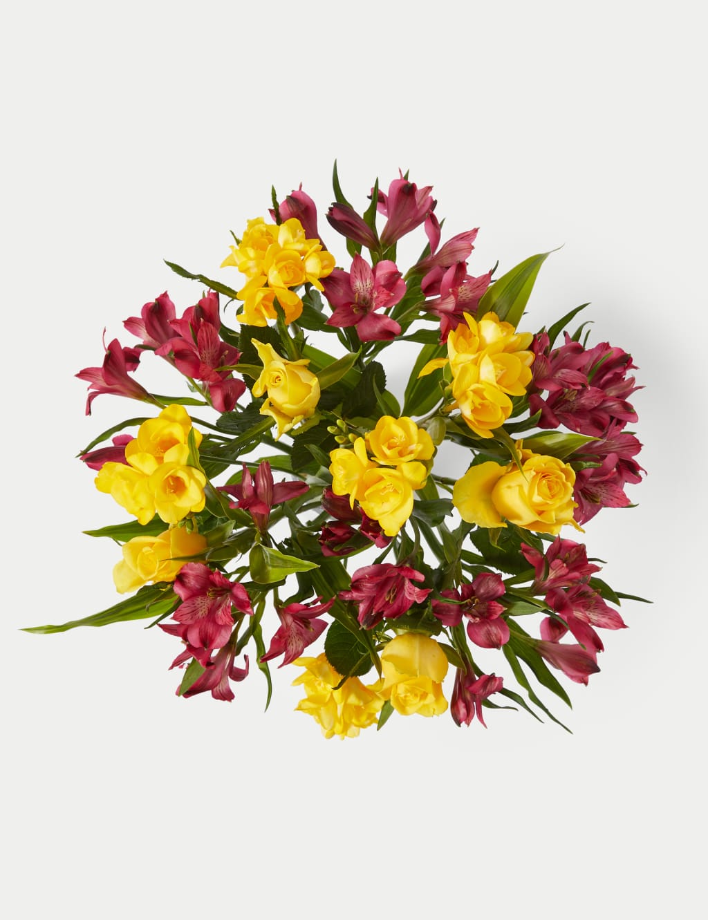 Alstroemeria, Rose & Freesia Bouquet 2 of 5