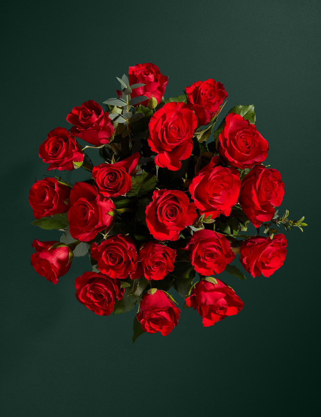 Valentine's Red Rose Gift Bag 2 of 5
