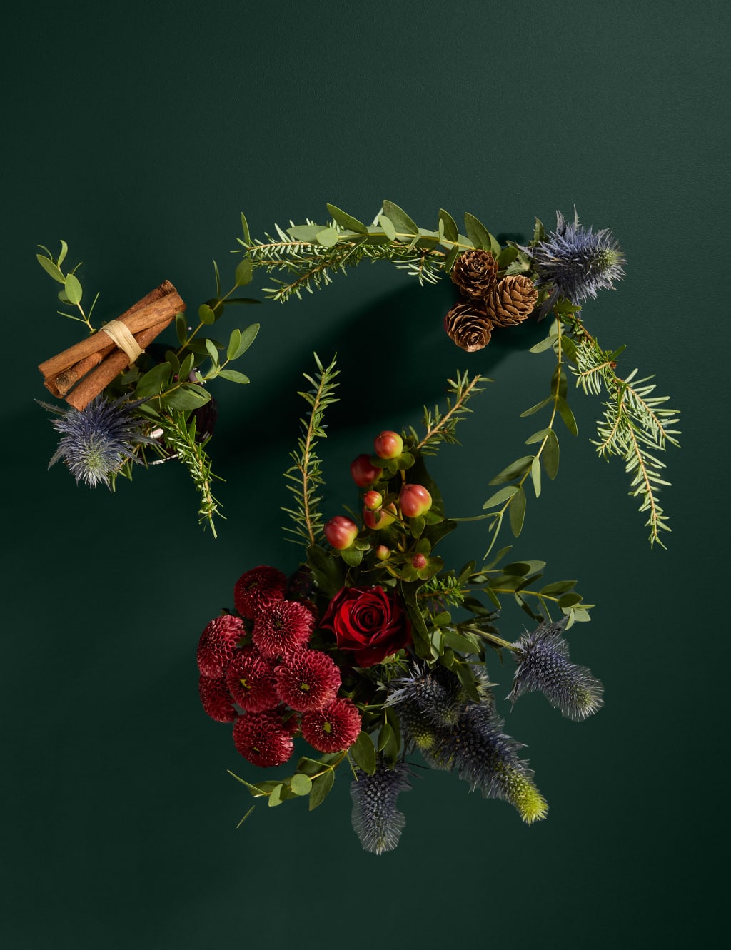Festive Scarlet Bud Vases 2 of 5