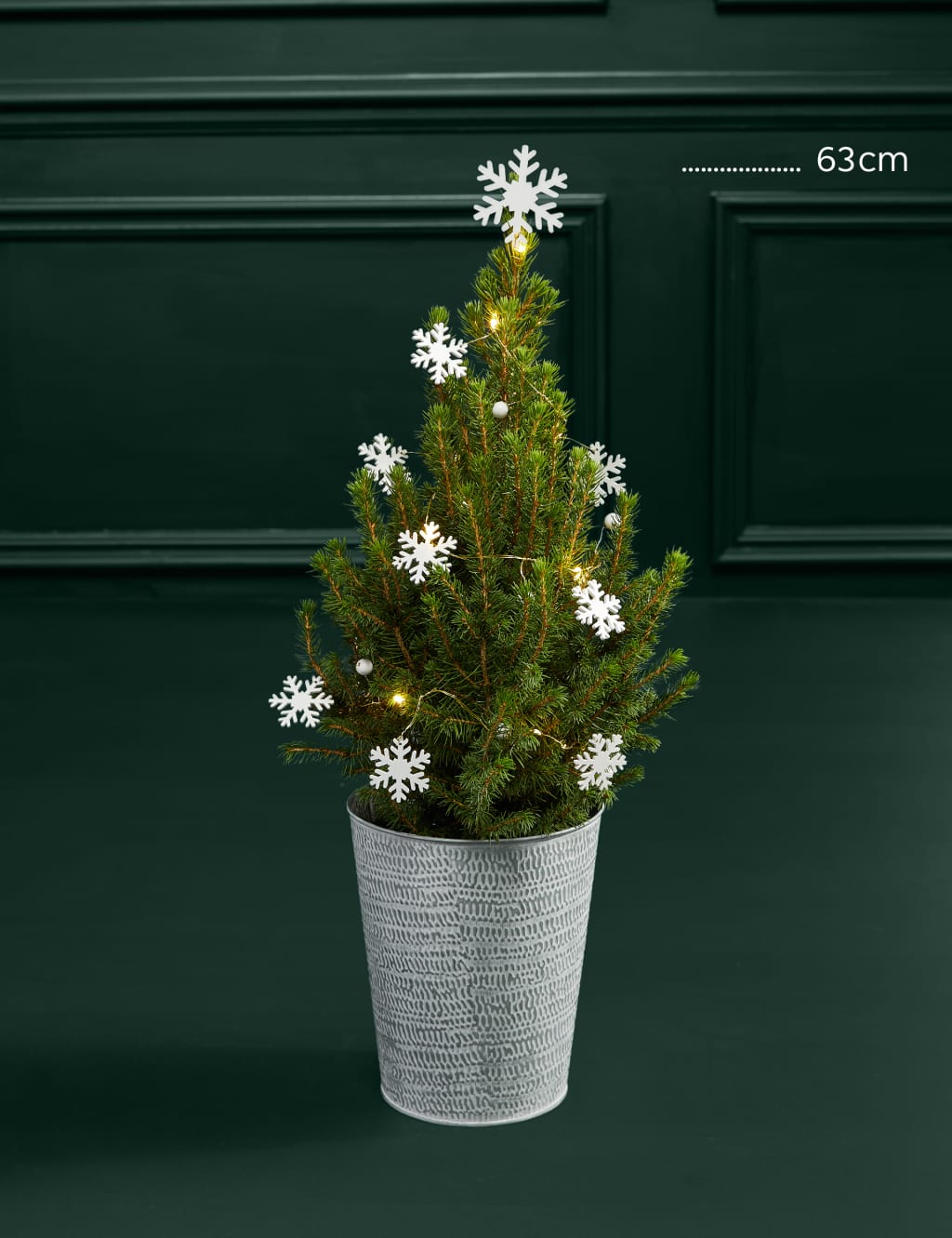 White Decorated Christmas Tree 4 of 4