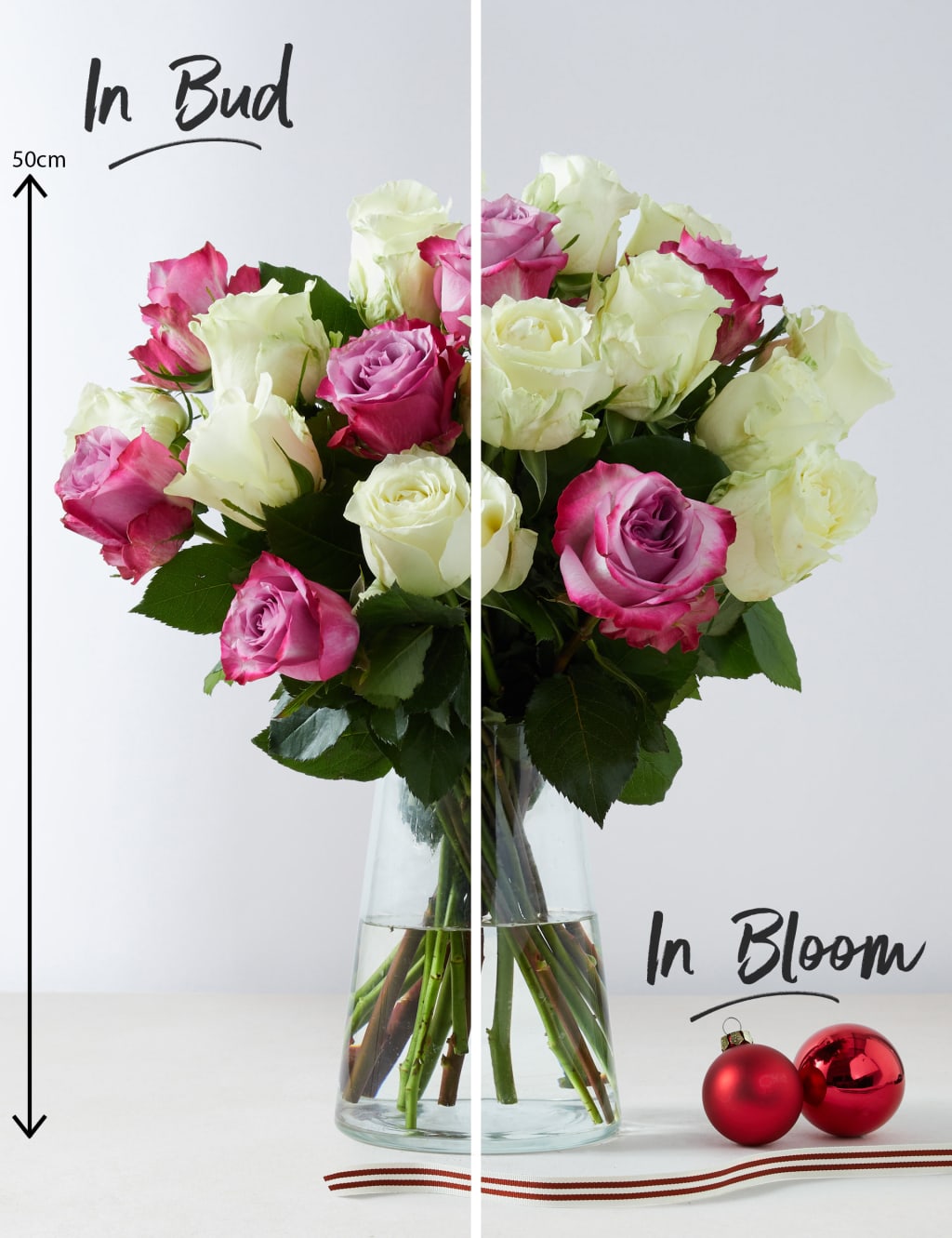 Christmas Mixed Rose Bouquet 3 of 5