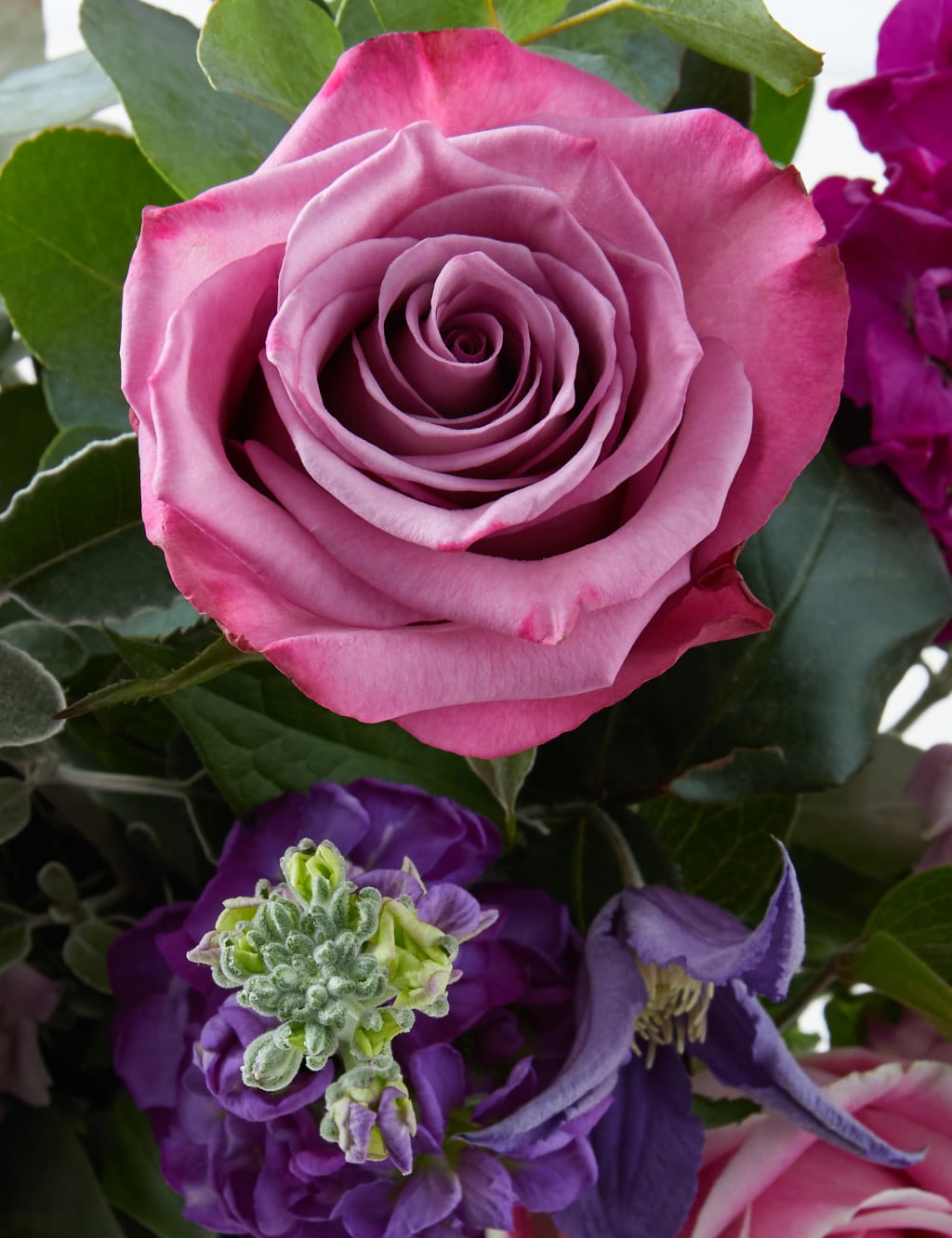 Rose & Clematis Bouquet 4 of 4