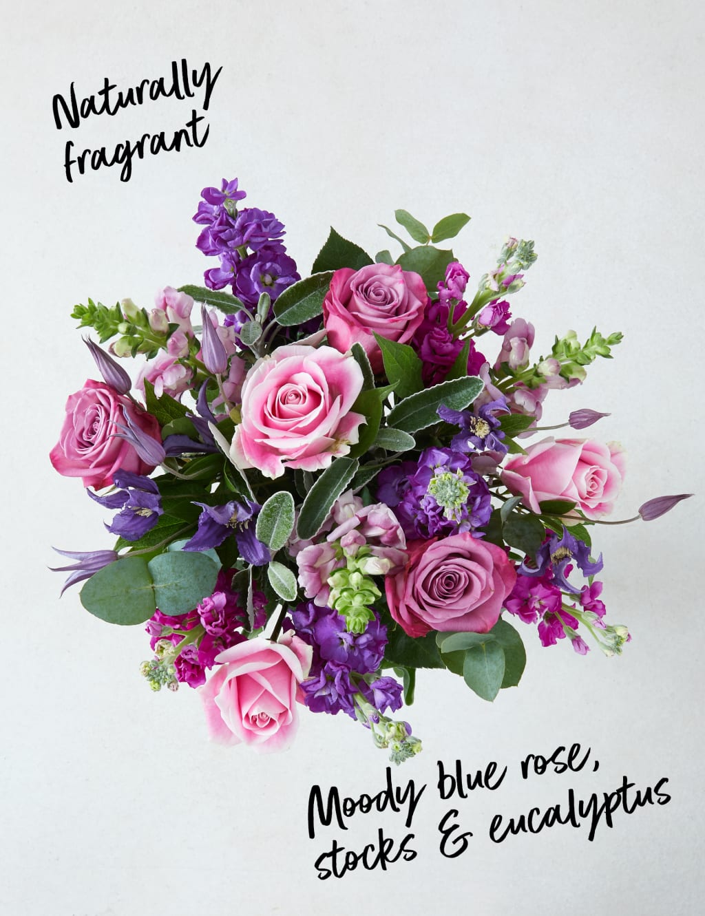 Rose & Clematis Bouquet 2 of 4
