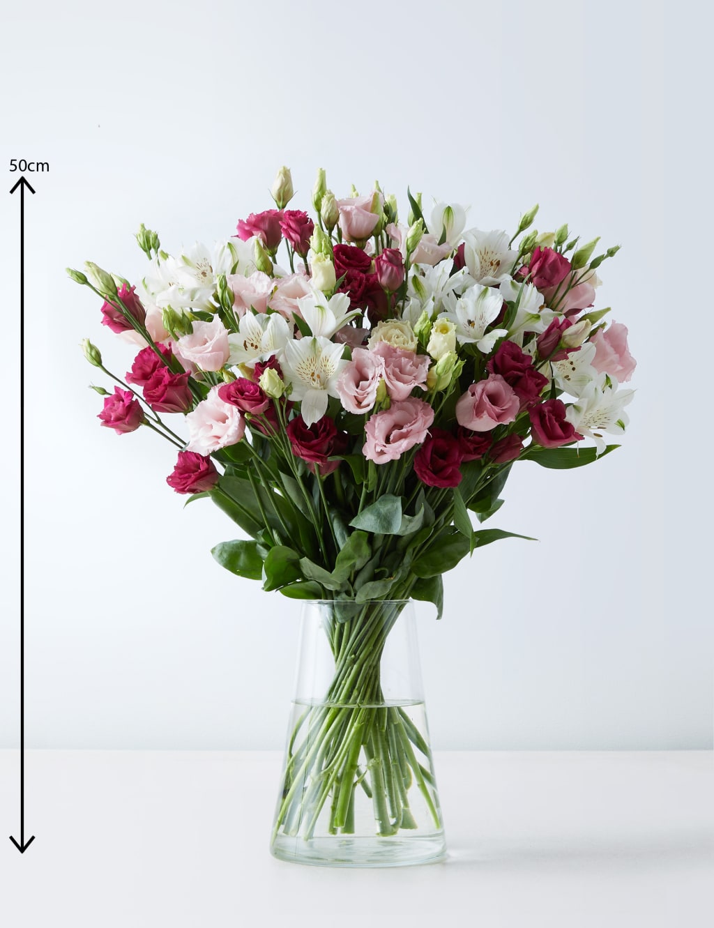 Alstromeria & Lisianthus Flowers Bouquet 3 of 5