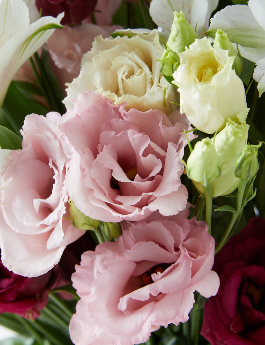 Alstromeria & Lisianthus Flowers Bouquet 4 of 5