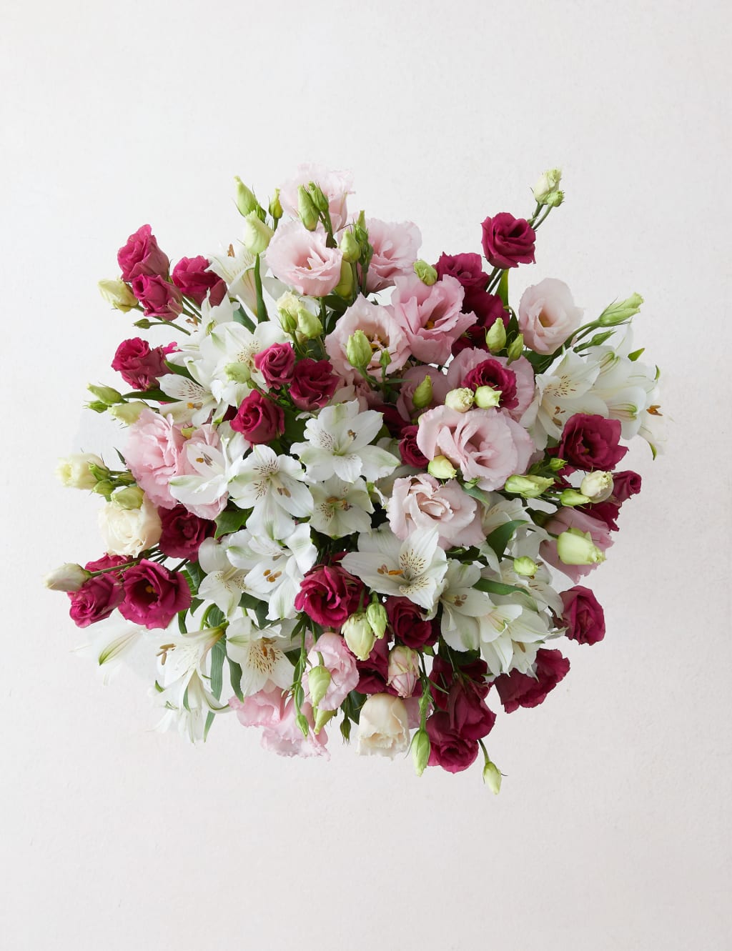 Alstromeria & Lisianthus Flowers Bouquet 2 of 5