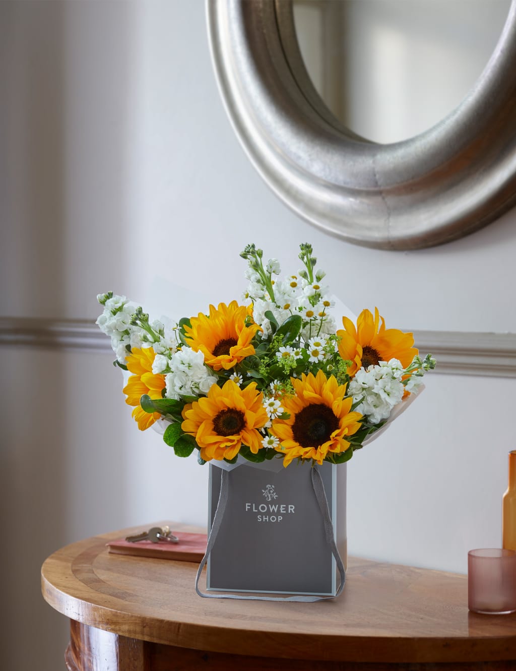 Seasonal Sunflower Gift Bag 1 of 4
