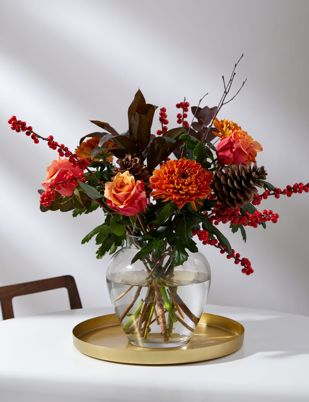 Bronze Chrysanthemum Bouquet 1 of 5