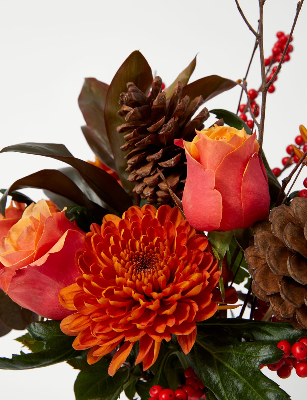 Bronze Chrysanthemum Bouquet 4 of 5