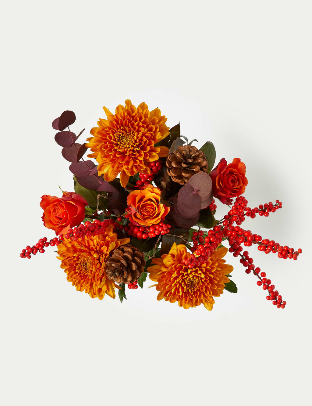 Bronze Chrysanthemum Bouquet 2 of 5