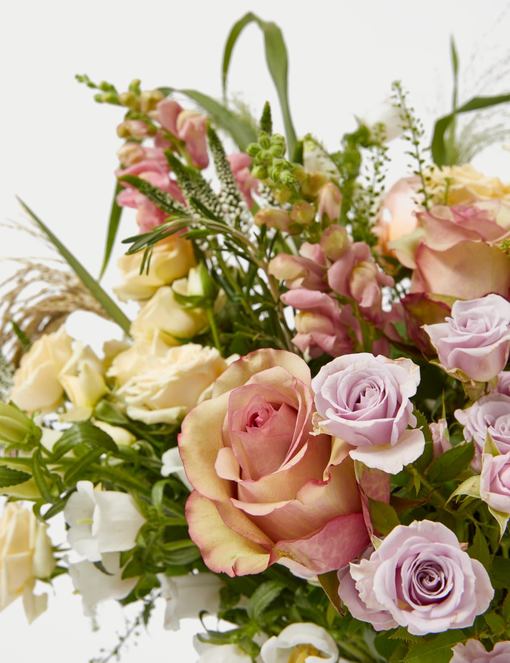 Rose, Spray Rose & Campanula Bouquet 4 of 6
