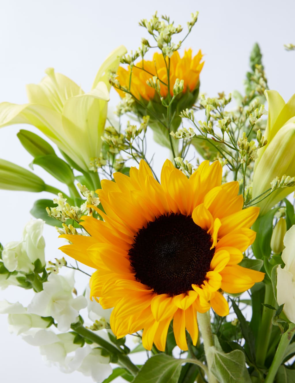 Seasonal Sunflower & Lily Bouquet 4 of 4