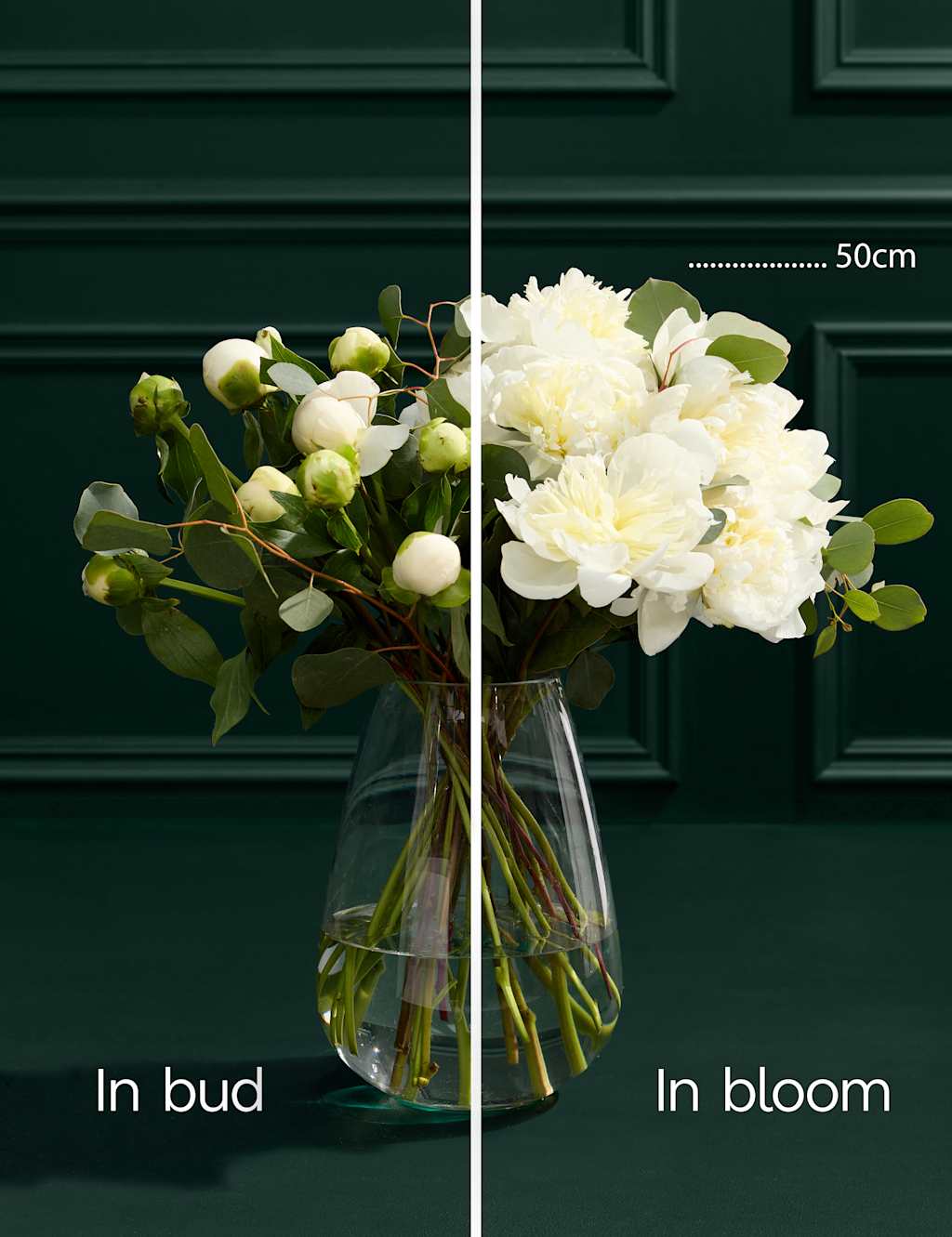White Peony Bouquet 4 of 6