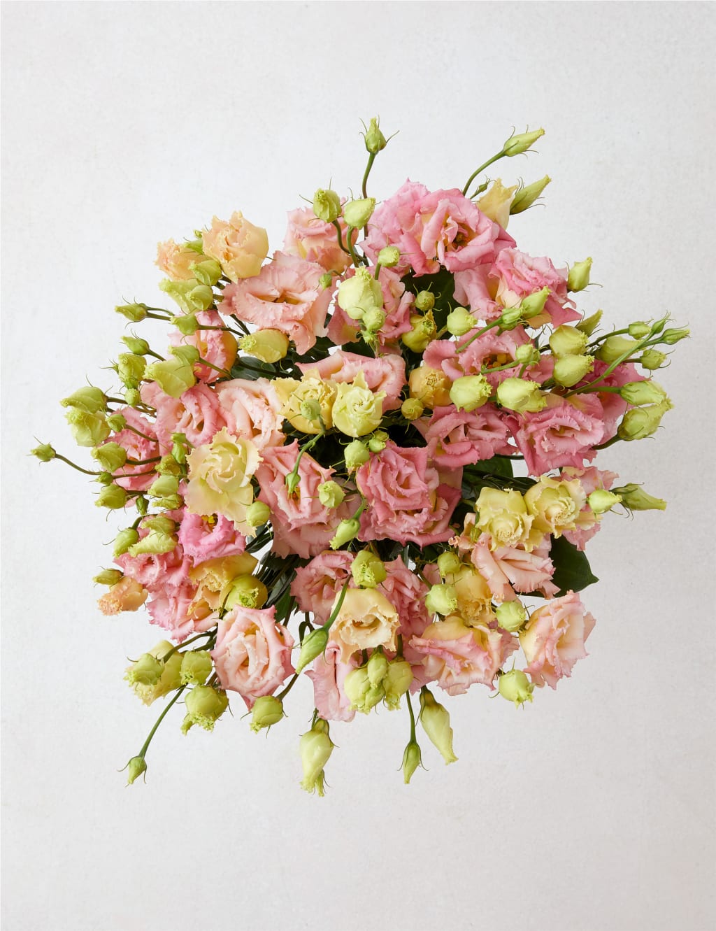 Salmon Lisianthus Flowers Bouquet 2 of 4