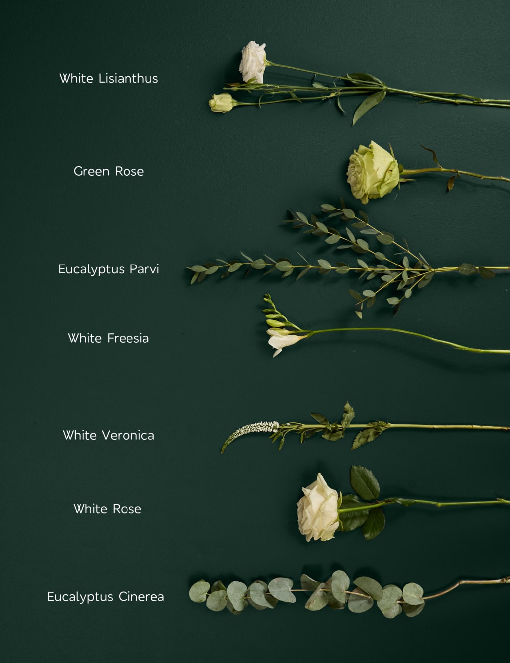 Rose, Freesia & Eucalyptus Bouquet 4 of 7