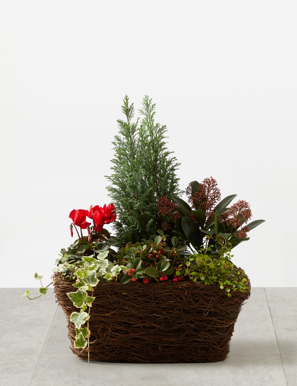 Luxury Sisal Handmade Outdoor Planter 2 of 4