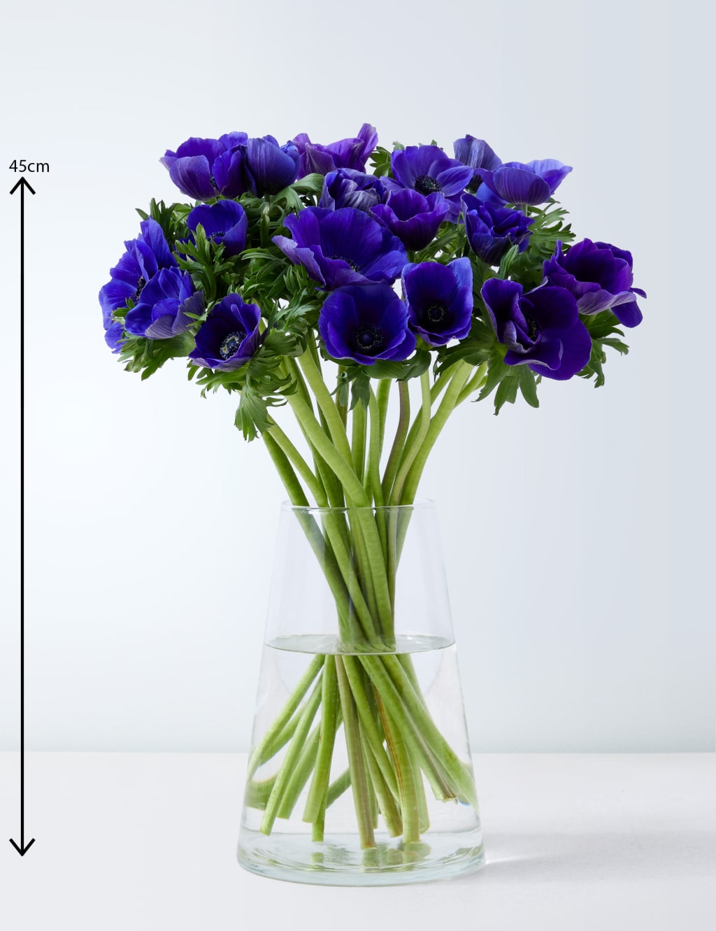 Blue Anemone Abundance Flowers Bouquet (Delivery from 5th December 2022) 3 of 4