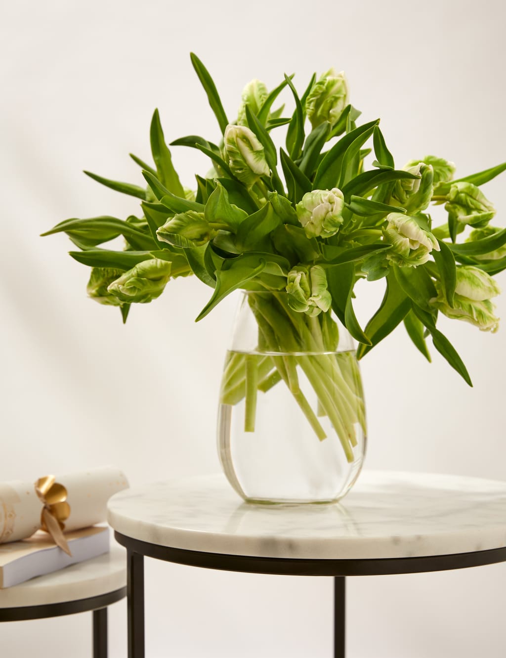 White Parrot Tulip Abundance Bouquet 1 of 5