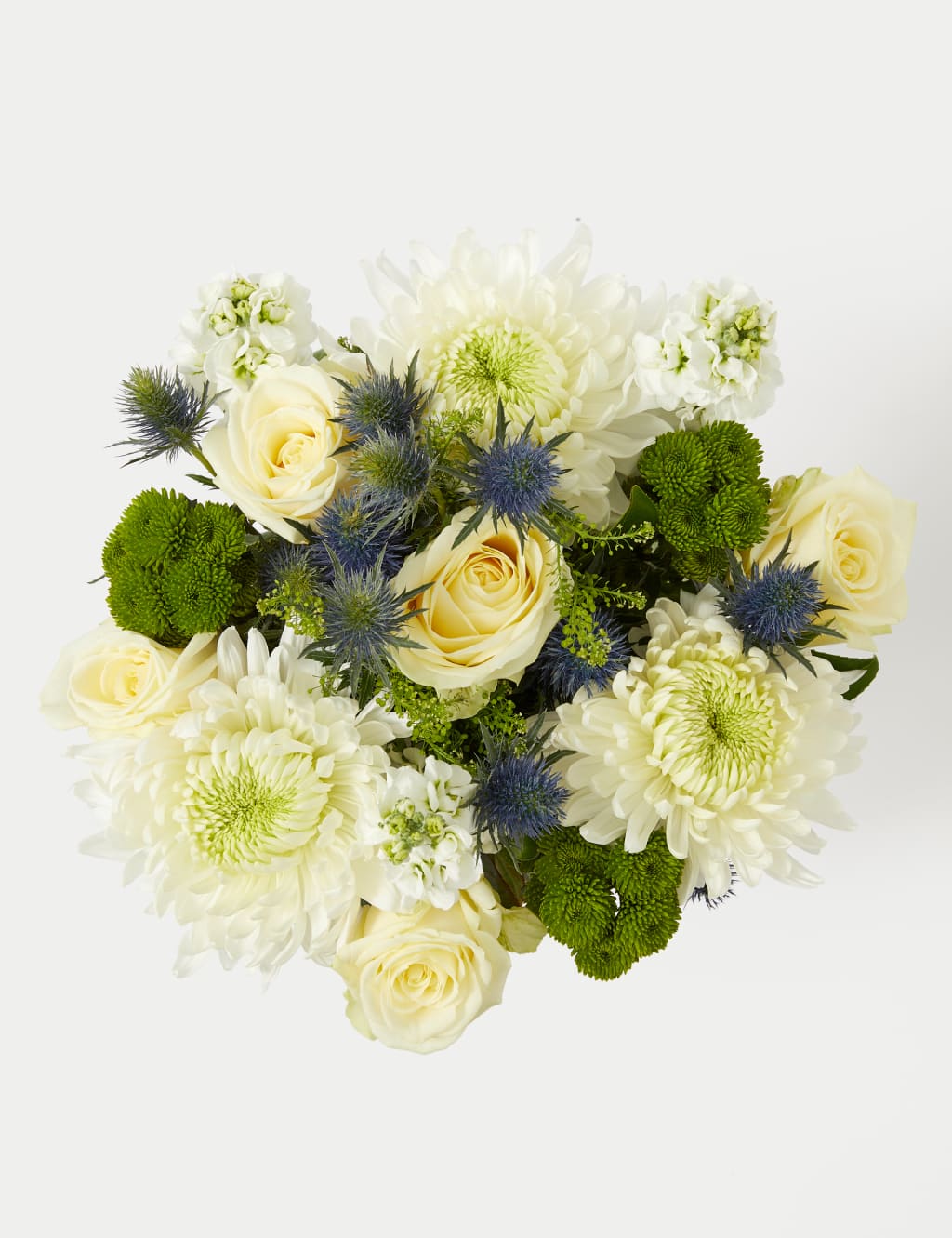 Rose & Seathistle Bouquet with Swiss Chocolates 2 of 5