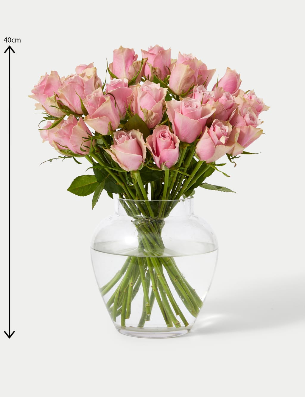 Blush Rose Abundance Bouquet with Collection Caramel Chocolates 6 of 6