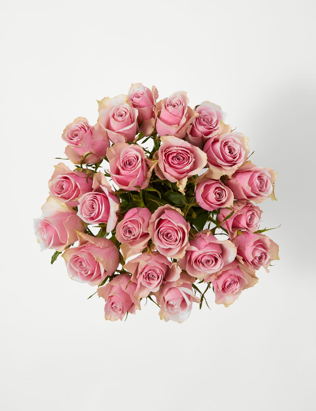 Blush Rose Abundance Bouquet with Collection Caramel Chocolates 2 of 6