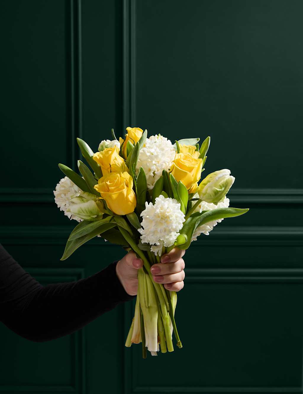 Easter Rose, Tulip & Hyacinth Bouquet 1 of 4