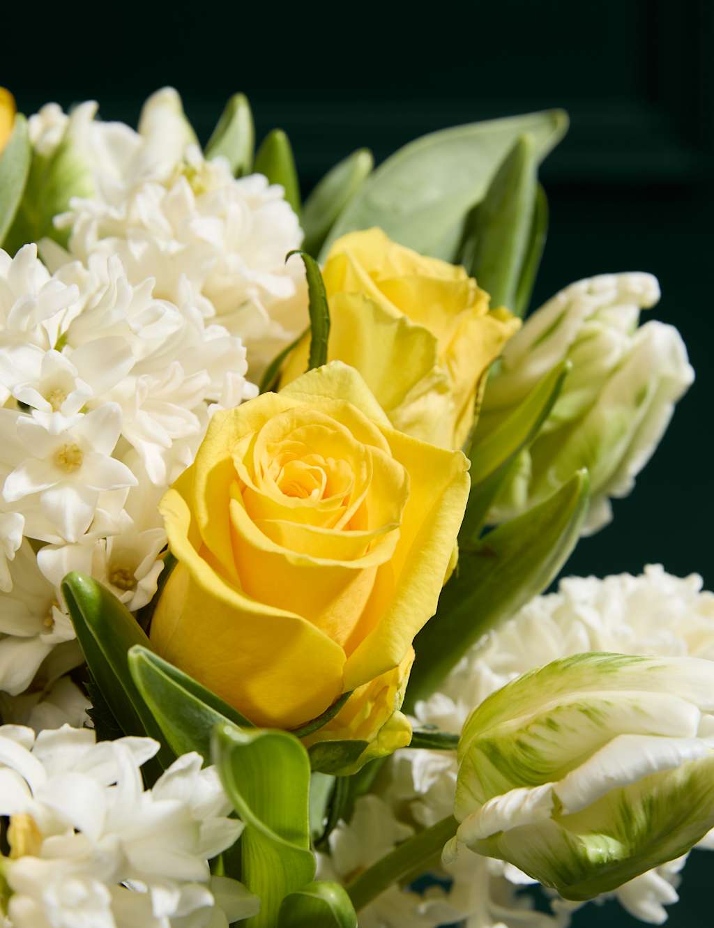 Easter Rose, Tulip & Hyacinth Bouquet 3 of 4