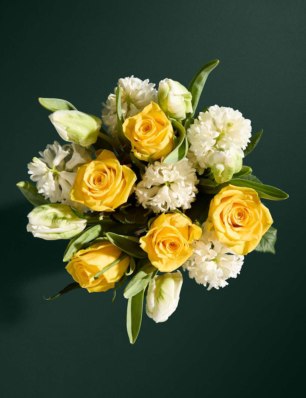 Easter Rose, Tulip & Hyacinth Bouquet 2 of 4