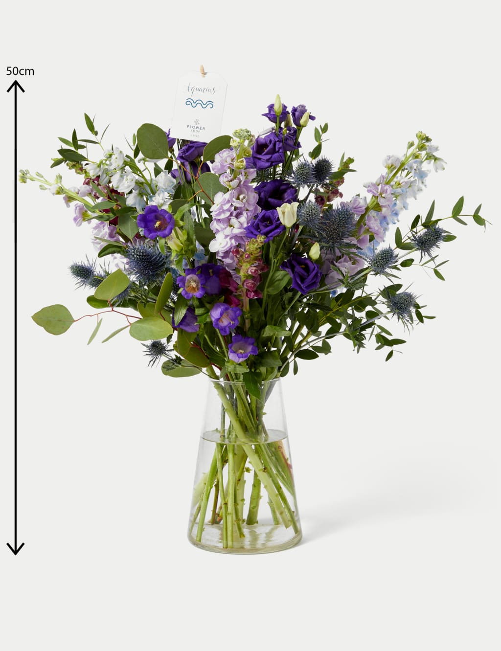 Aquarius Birthday Bouquet 6 of 6