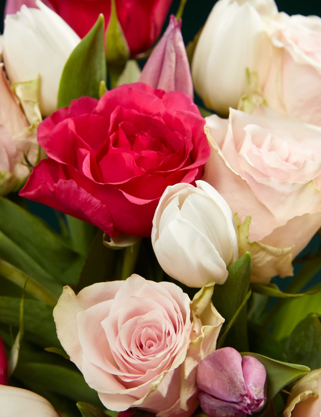 Rose & Tulip Bouquet 3 of 6