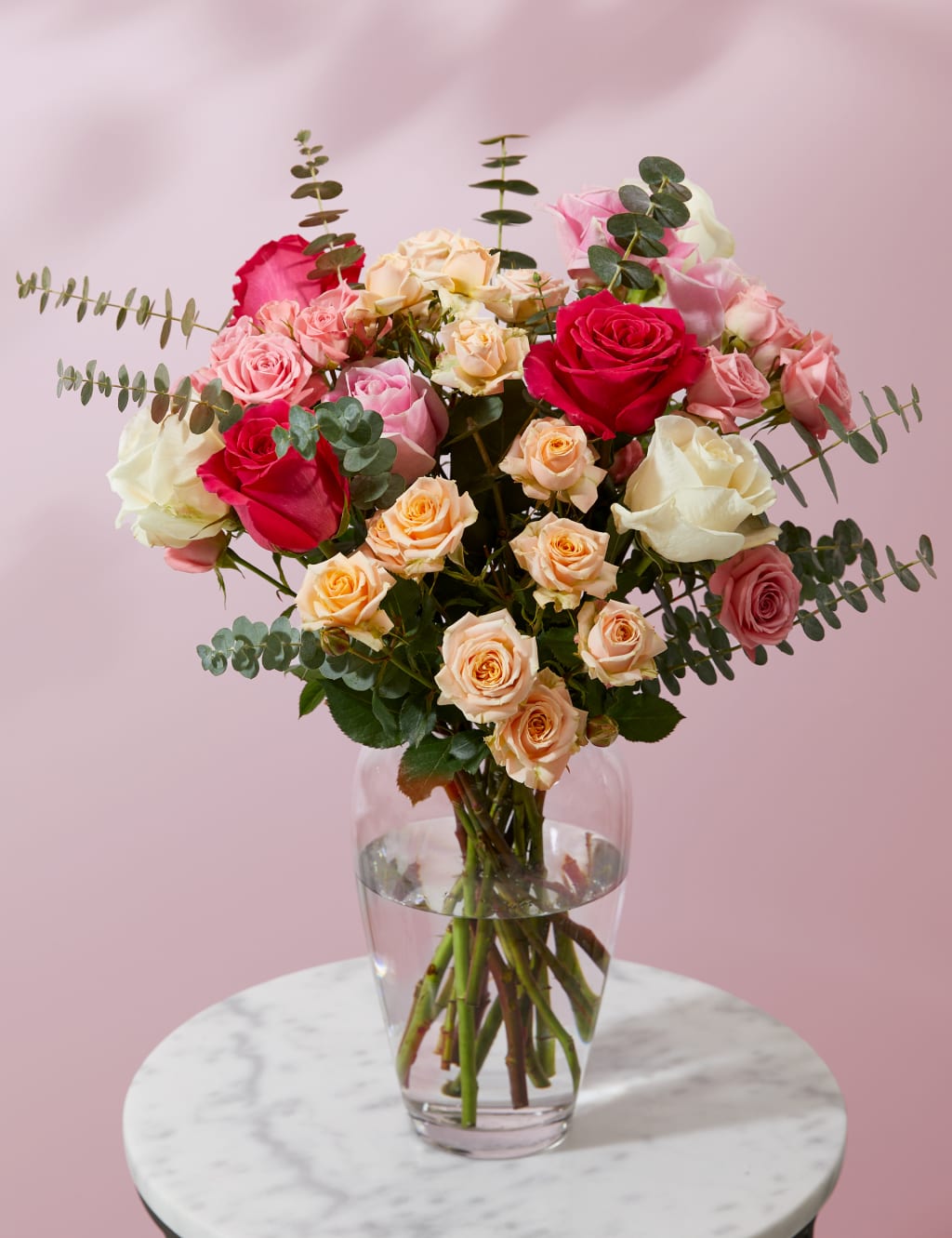 Valentine's Mixed Rose Bouquet 1 of 5