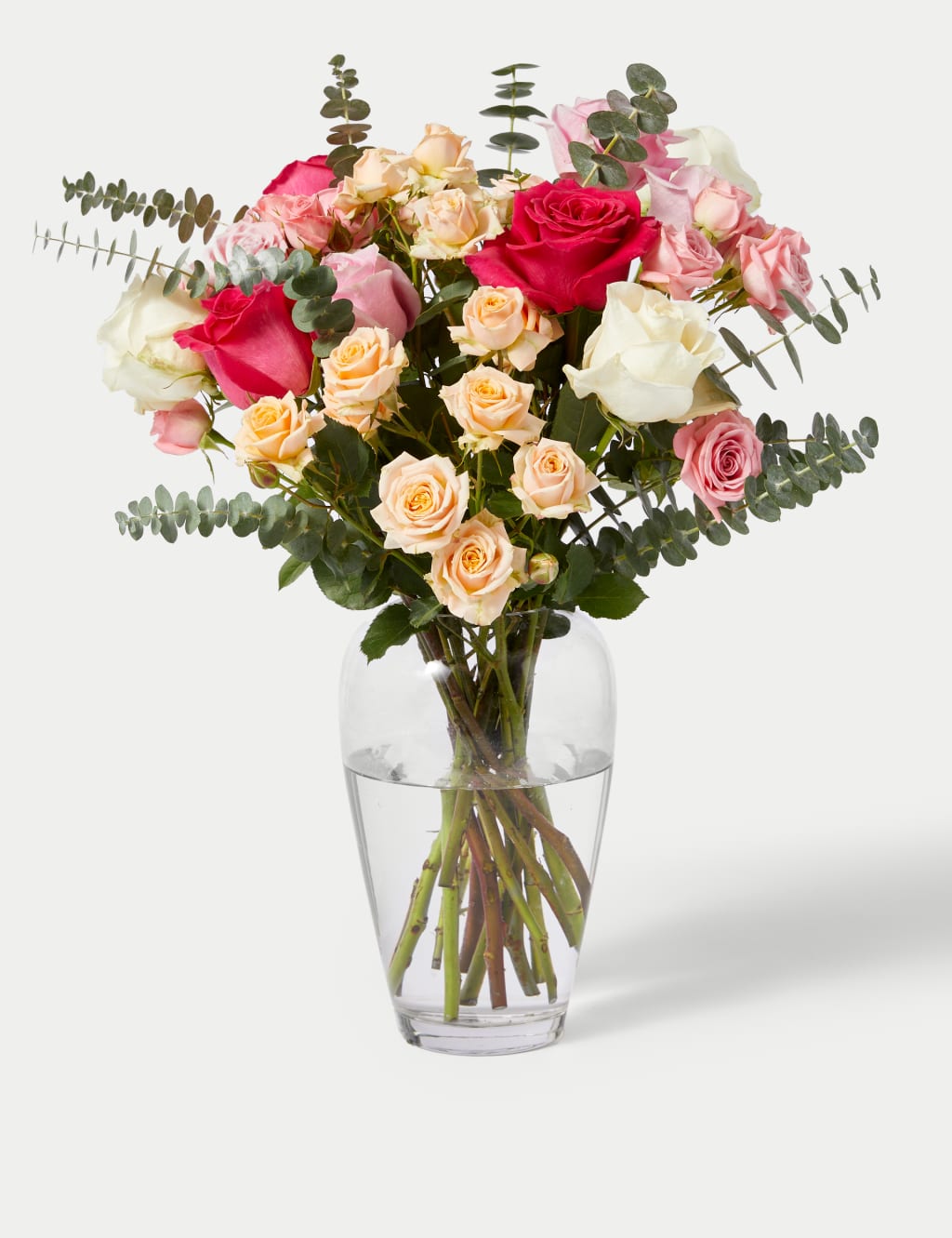 Valentine's Mixed Rose Bouquet 3 of 5