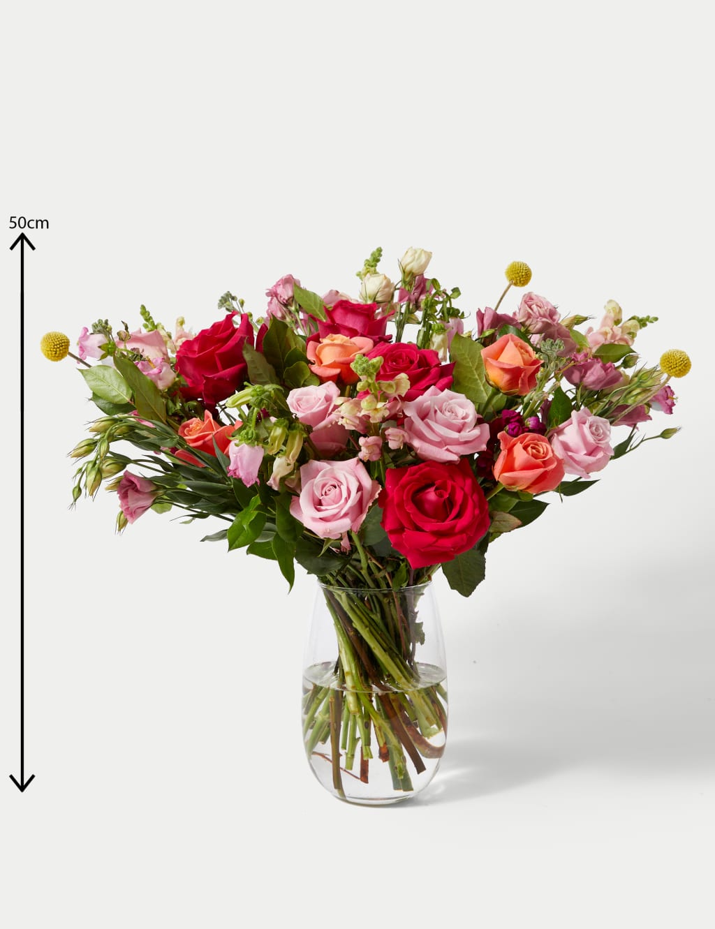 Mother's Day Rose, Stocks & Lisianthus Bouquet 6 of 6