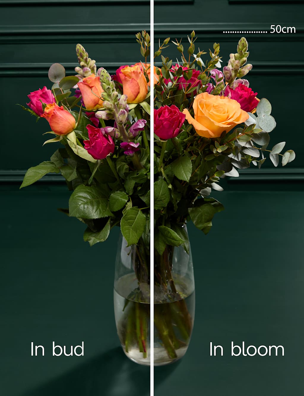 Bright Rose & Antirrhinum Bouquet 4 of 7