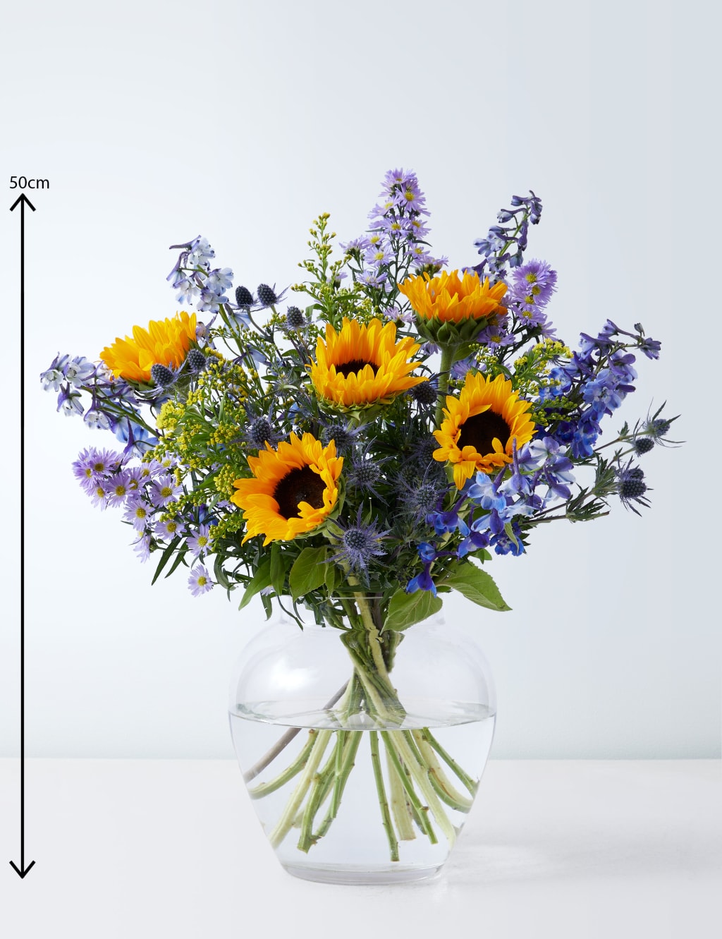 Seasonal Sunflower & Aster Bouquet 3 of 4