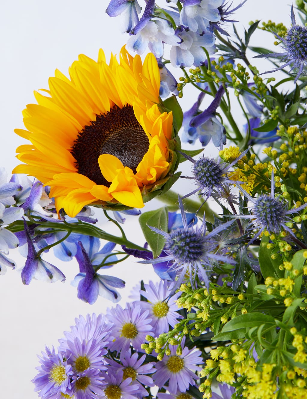 Seasonal Sunflower & Aster Bouquet 4 of 4