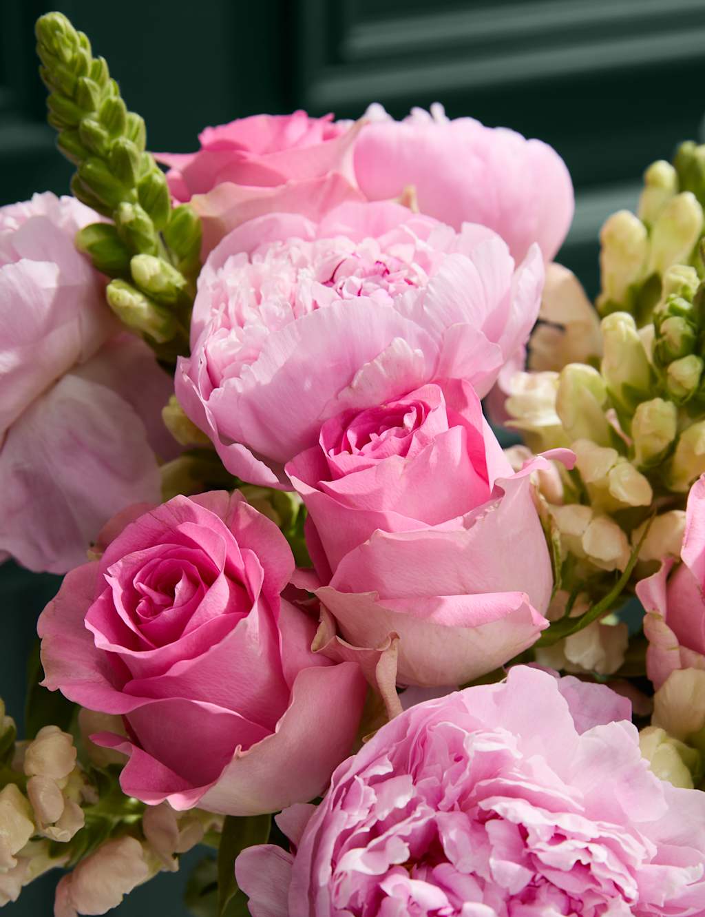 Rose, Antirrhinum Peony Bouquet 3 of 6