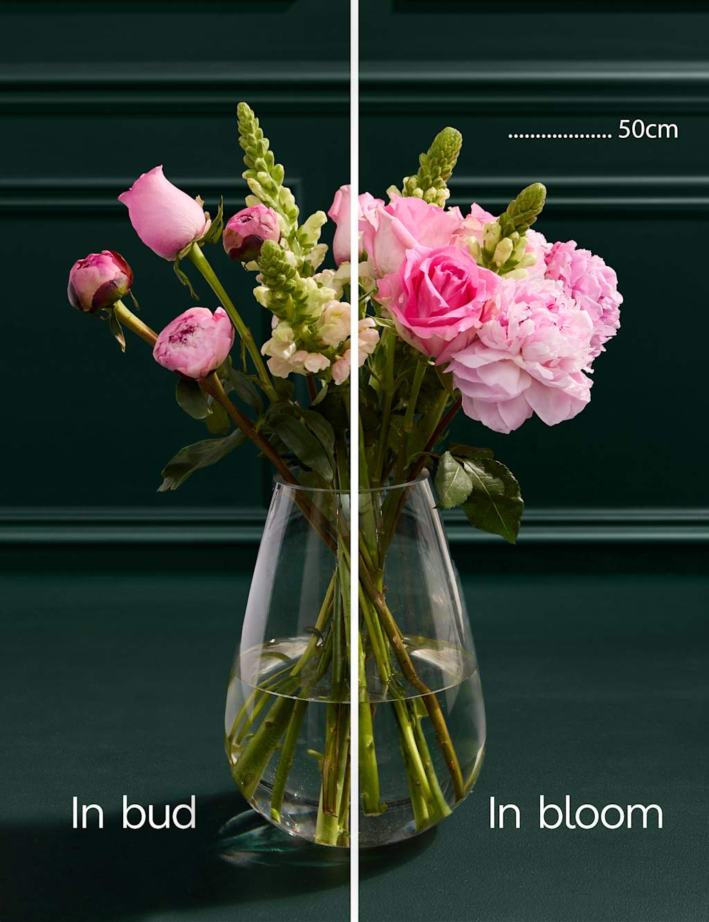 Rose, Antirrhinum Peony Bouquet 4 of 6