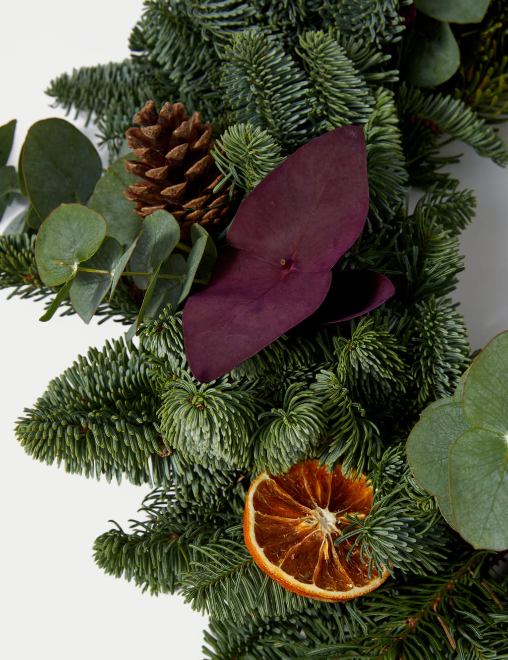 Create Your Own Festive Red Wreath 4 of 5