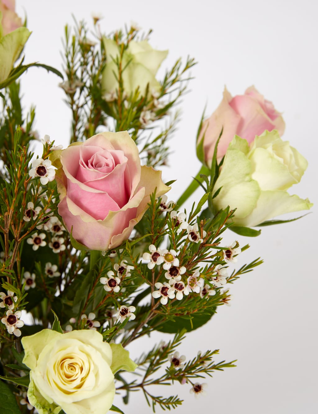 Winter Warmth Rose Bouquet 4 of 5