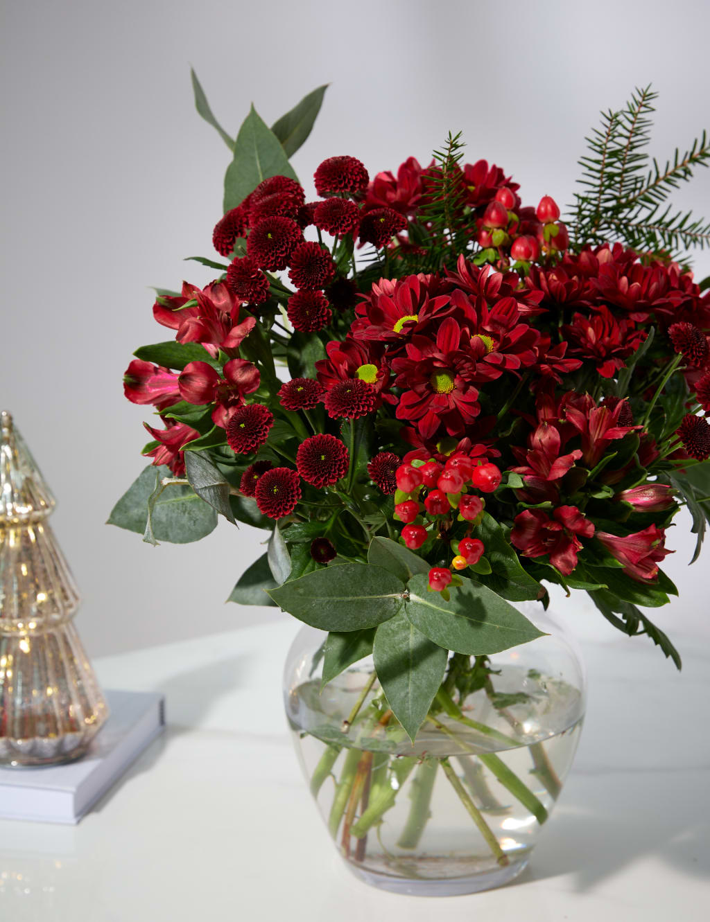 Red Alstroemeria Bouquet Red Alstroemeria Bouquet