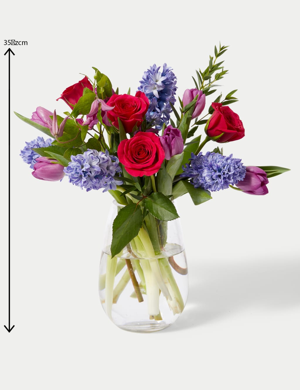 Mother's Day Rose & Hyacinth Bouquet With Chocolates 6 of 6