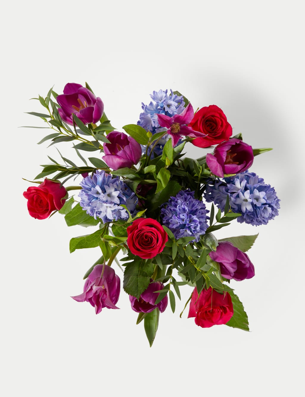 Mother's Day Rose & Hyacinth Bouquet With Chocolates 2 of 6